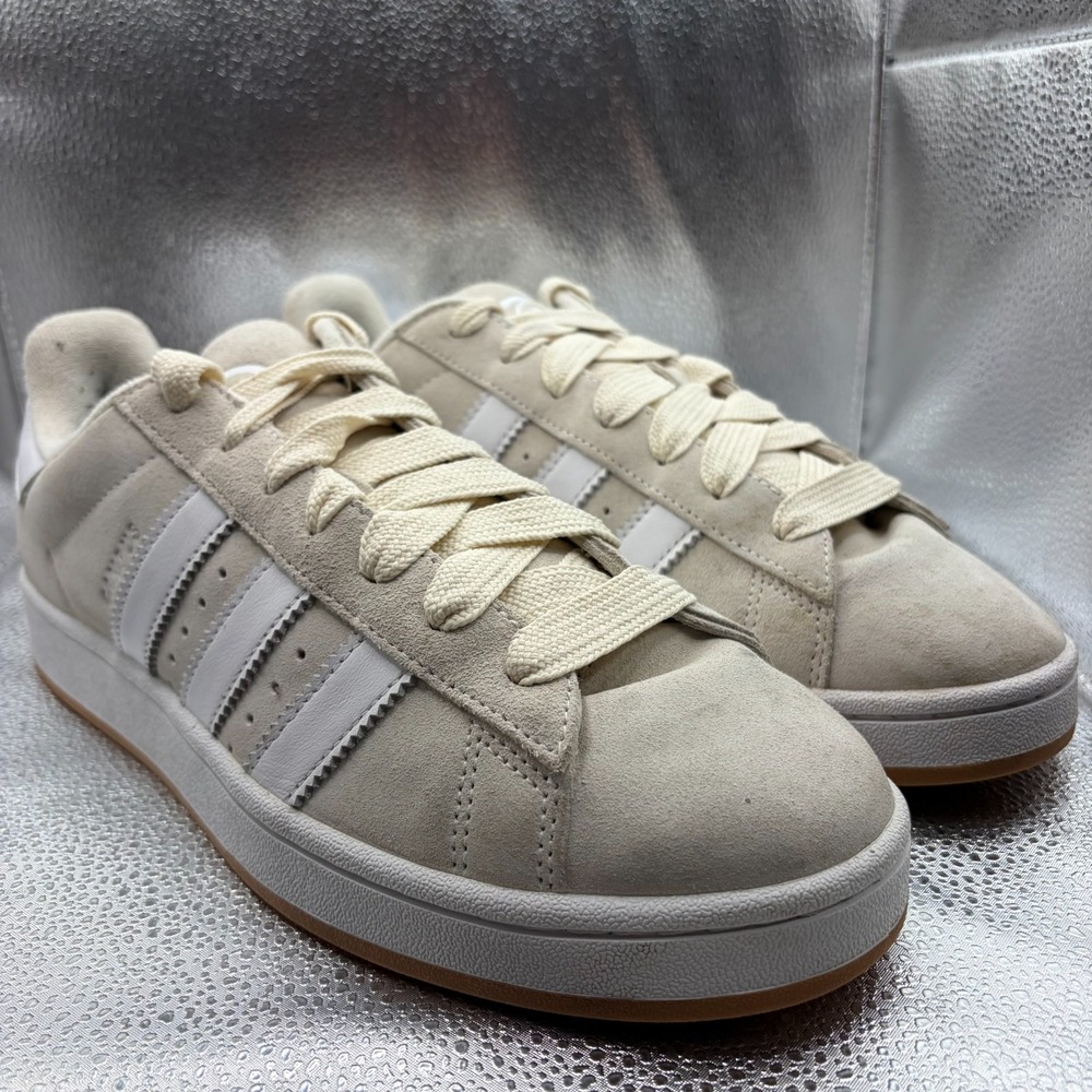Size 12 Adidas Campus 00S Wonder White Gum Mens Athletic Sneaker Shoes ID1435